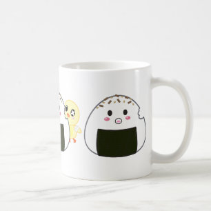 Kawaii "Onigiri" Rice Balls Koffiemok