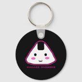 Kawaii Onigiri Sleutelhanger (Voorkant)
