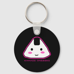 Kawaii Onigiri Sleutelhanger