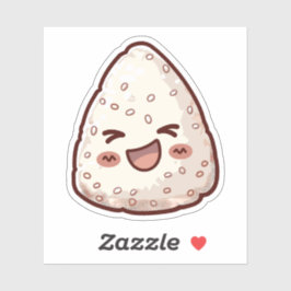Kawaii Onigiri Sticker