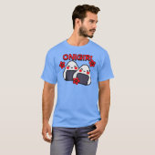 Kawaii Onigiri T-shirt (Voorkant volledig)