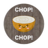 Kawaii Onion Cutting Board Snijplank (Voorkant)