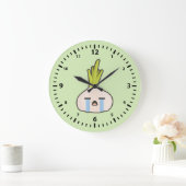 Kawaii Onion Grote Klok (Huis)
