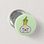 Kawaii Onion Ronde Button 3,2 Cm (Voorkant /achterkant)