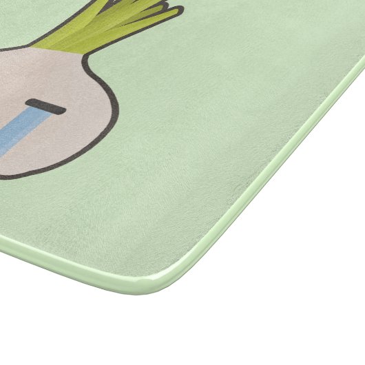 Kawaii Onion Snijplank (Hoek)