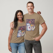 Kawaii Ontbijt| We gaan samen T-shirt (Unisex)