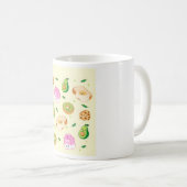 Kawaii Ontbijtpatroon Koffiemok (Voorkant rechts)