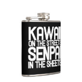 Kawaii op straat senpai in de lakens heupfles (Rechts)