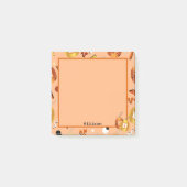 Kawaii Oranje Tamagotchi Post-it® Notes (Voorkant)