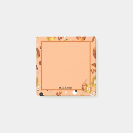 Kawaii Oranje Tamagotchi Post-it® Notes