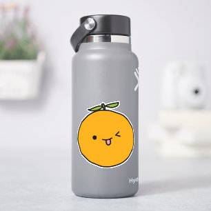 Kawaii Oranje vruchten Sticker