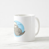 Kawaii Otter Koffiemok (Voorkant rechts)