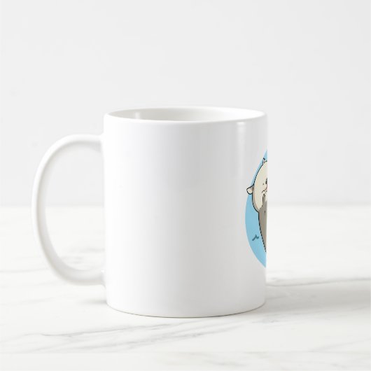 Kawaii Otter Koffiemok (Links)
