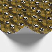 Kawaii Owl Cadeaupapier (Hoek)