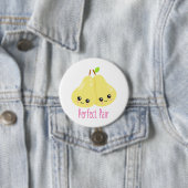 Kawaii Paar Peren Perfect Paar Grappige Woordspeli Ronde Button 7,6 Cm (In situ)