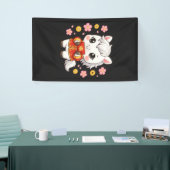 Kawaii Paard Chinees Nieuwjaar Spandoek (Beurs)
