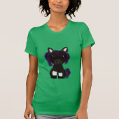 Kawaii Paard T-shirt (Voorkant)