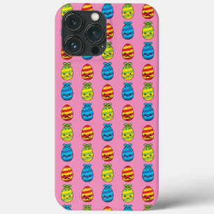 Kawaii Paaseieren met ribbons Case-Mate iPhone Case