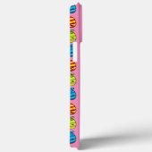 Kawaii Paaseieren met ribbons Case-Mate iPhone Case (Achterkant / Rechts)