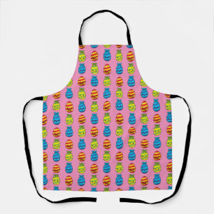 Kawaii Paaseieren met ribbons Schort