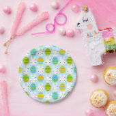 Kawaii Paashaas & Eieren Papieren Bordje (Feest)