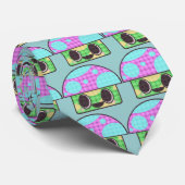 KAWAII PADDENSTOEL STROP DASJE PATCHWORK PLAID STROPDAS (Opgerold)