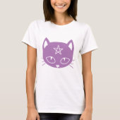 Kawaii Pagan Cat T-Shirt (Voorkant)