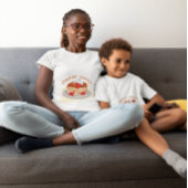 Kawaii Pancake Stack T-shirt – Funny Brunch T-shir