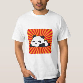 Kawaii panda 2 kleuren t-shirt