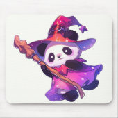 Kawaii Panda als magisch meisje Muismat (Voorkant)
