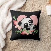 Kawaii Panda Beer Funny Cute Named Gifts Kussen (Deken)