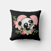 Kawaii Panda Beer Funny Cute Named Gifts Kussen (Voorkant)