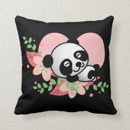 Kawaii Panda Beer Funny Cute Named Gifts Kussen