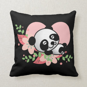 Kawaii Panda Beer Funny Cute Named Gifts Kussen