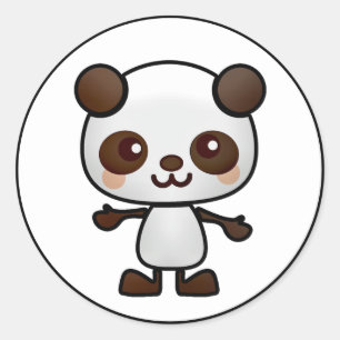 Kawaii Panda Beer_GC - Sticker