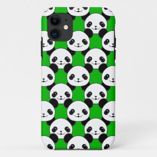 Kawaii Panda Beer Pattern Case-Mate iPhone Case