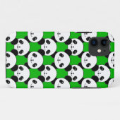 Kawaii Panda Beer Pattern Case-Mate iPhone Case (Achterkant (horizontaal))