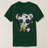 Kawaii Panda Boba Bubble Tea Drinker Anime Gift Gi T-shirt (Design voorkant)