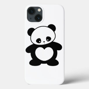 Kawaii panda Case-Mate iPhone case