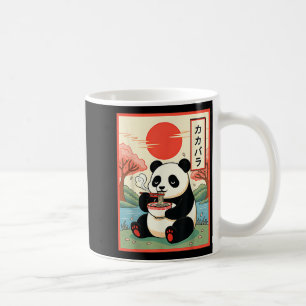 Kawaii Panda Eet Ramen Anime Noedels Japanse P Koffiemok