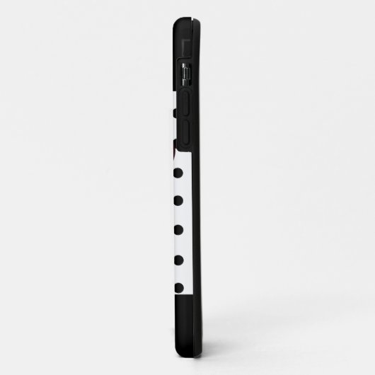 Kawaii Panda - Gepersonaliseerd Case-Mate iPhone Case (Achterkant/links)