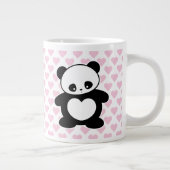 Kawaii panda grote koffiekop (Rechts)