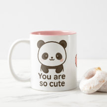 Kawaii Panda - Je bent zo Schattige
