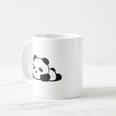 Kawaii panda koffiemok (Voorkant links)