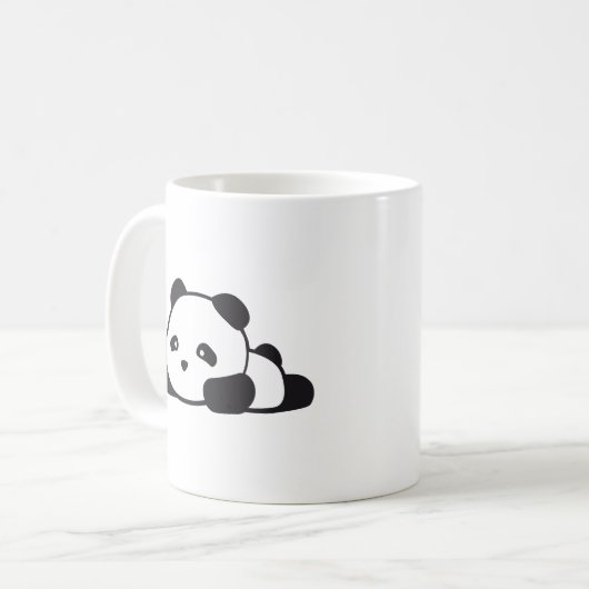 Kawaii panda koffiemok (Voorkant links)