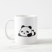 Kawaii panda koffiemok (Links)