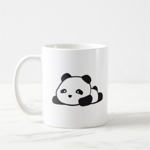Kawaii panda koffiemok