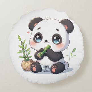 Kawaii Panda Kussen
