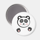 Kawaii Panda Magneet (Voorkant / Achterkant)