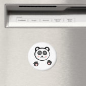 Kawaii Panda Magneet (Insitu (Vaatwasser))